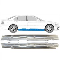 Soleira completa para BMW 3 E46 1998-2006 / Esquerda+Direita / Conjunto 14997