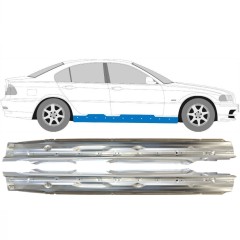 Soleira completa para BMW 3 E46 1998-2006 / Esquerda+Direita / Conjunto 14997