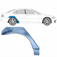 Painel de reparação pequena do guarda-lamas traseiro para BMW E46 3 1998-2005 / Direito 6202