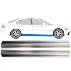 Painel de reparação da soleira para BMW 3 E46 1998-2006 / Esquerda+Direita / Conjunto 14964