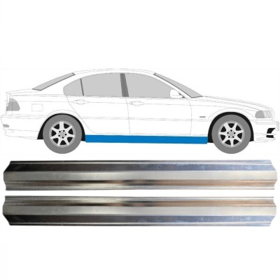 Painel de reparação da soleira para BMW 3 E46 1998-2006 / Esquerda+Direita / Conjunto 14964