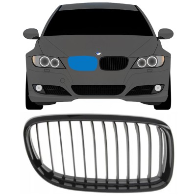 Grelha para BMW 3 E90 2008-2012 / Direito 16303