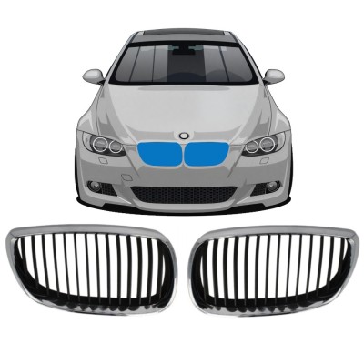 Grelha para BMW 3 E92/E93 2006-2010 / Esquerda+Direita / Conjunto 16312