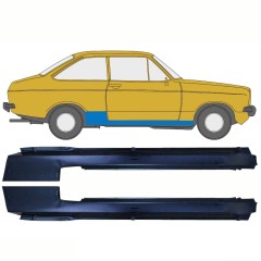 Soleira completa para Ford Escort 1974-1980 / Esquerda+Direita / Conjunto 10729