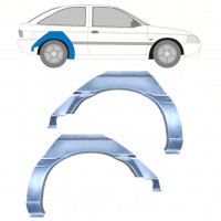 Painel de reparação do guarda-lamas traseiro para Ford Escort 1995-2000 / Esquerda+Direita / Conjunto 9969