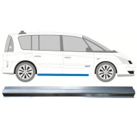 Painel de reparação da parte inferior da soleira para Renault Espace 2002-2015 / Esquerda = Direita (simétrico) 14986 Painel de reparação da parte inferior da soleira para Renault Espace 2002-2015 / Esquerda = Direita (simétrico) 14986