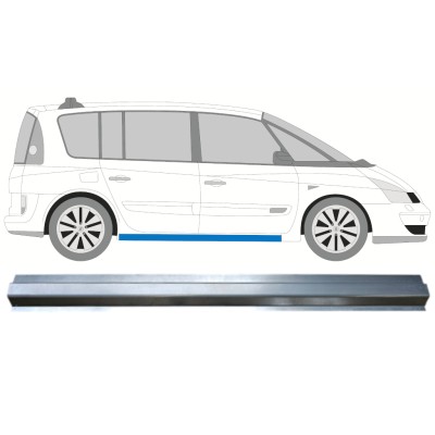 Painel de reparação da parte inferior da soleira para Renault Espace 2002-2015 / Esquerda = Direita (simétrico) 14986