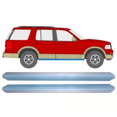Painel de reparação da soleira para Ford Explorer 2001-2005 / Esquerda = Direita (simétrico) / Conjunto 10361
