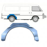 Painel de reparação do guarda-lamas traseiro para Mazda E-serie 1984-1998 / Direito 11031