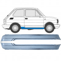 Painel de reparação da soleira para Fiat 126p 1972-2000 / Esquerda+Direita / Conjunto 9526