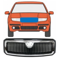 Grelha para Skoda Fabia I 2004-2007 7522