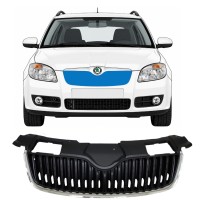 Grelha para Skoda Fabia II 2007-2010 7523