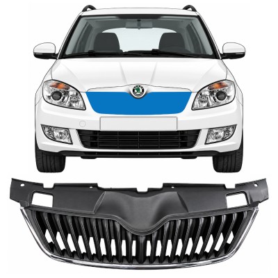 Grelha para Skoda Fabia II 2010-2015 17231