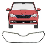 Moldura da grelha frontal para Skoda Fabia 2018-2021 16215
