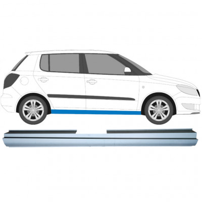 Painel de reparação da soleira para Skoda Fabia 2007-2015 / Direito 5081