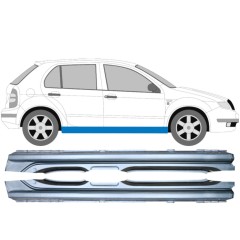 Soleira completa para Skoda Fabia I 1999-2007 / Esquerda+Direita / Conjunto 9262