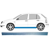 Painel de reparação da soleira para Skoda Fabia I 1999-2007 / Esquerdo 15732