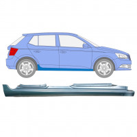 Soleira completa para Skoda Fabia 2014- / Direito 7822