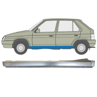 Soleira completa para Skoda Favorit 1989-1995 / Esquerdo 14880