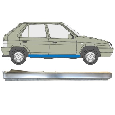 Soleira completa para Skoda Favorit 1989-1995 / Direito 14879