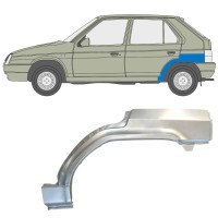 Painel de reparação do guarda-lamas traseiro para Skoda Favorit 1989-1995 / Esquerdo 14883