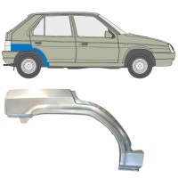 Painel de reparação do guarda-lamas traseiro para Skoda Favorit 1989-1995 / Direito 14882