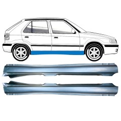 Soleira completa para Skoda Felicia 1994-2001 / Esquerda+Direita / Conjunto 10650