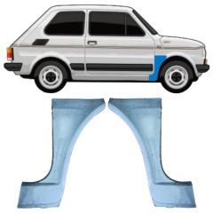 Painel de reparação do guarda-lamas dianteiro para Fiat 126p 1972-2000 / Esquerda+Direita / Conjunto 11219