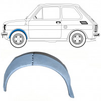 Painel de reparação interna do guarda-lamas dianteiro para Fiat 126p 1972-1978 / Esquerdo 10216