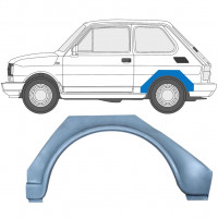 Painel de reparação do guarda-lamas traseiro para Fiat 126p 1972-2000 / Esquerdo 8872