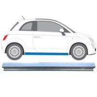 Painel de reparação da parte inferior da soleira para Fiat 500 2007-2018 / Direito 16068