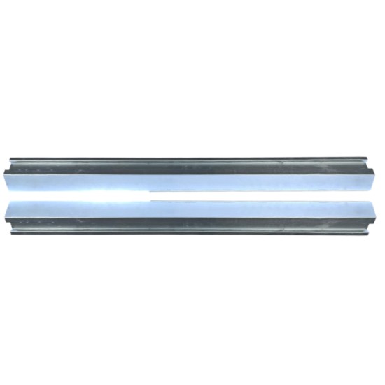 Painel de reparação da parte inferior da soleira para Fiat 500 2007-2018 / Esquerda+Direita / Conjunto 16070