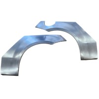 Painel de reparação do guarda-lamas traseiro para Fiat 500 2007-2018 / Esquerda+Direita / Conjunto 16073