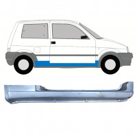 Painel de reparação da soleira para Fiat Cinquecento 1991-1998 / Direito 11211