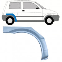 Painel de reparação do guarda-lamas traseiro para Fiat Cinquecento 1991-1998 / Direito 11214