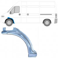 Painel de reparação do arco da roda dianteira para Fiat Ducato Boxer Relay 1994-2006 / Esquerdo 5566