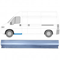 Painel de reparação da soleira da porta dianteira para Fiat Ducato Boxer Relay 1994-2006 / Esquerdo 5744