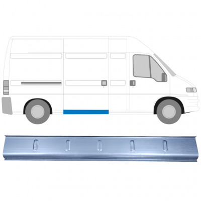 Painel de reparação interna da soleira para Fiat Ducato Boxer Relay 1994-2006 5321