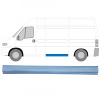 Painel de reparação lateral da soleira para Fiat Ducato Boxer Relay 1994-2006 / Esquerda = Direita (simétrico) 5748