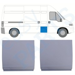 Kit de reparos para Fiat Ducato 1994-2006 / Esquerda = Direita (simétrico) / 10457