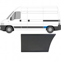 Moldura lateral traseira para Fiat Ducato 2002-2006 / Esquerdo 5142