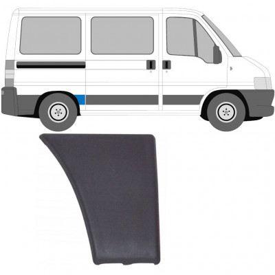 Moldura lateral traseira para Fiat Ducato Boxer Relay 2002- / SWB / Direito 5164