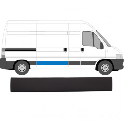 Moldura da porta deslizante para Fiat Ducato Boxer Relay Jumper 2002-2006 5133