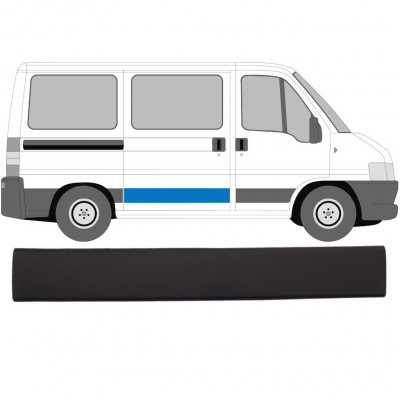 Moldura lateral da porta deslizante para Fiat Ducato Boxer 2002- / SWB 6491