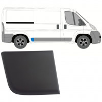 Moldura lateral traseira para Fiat Ducato 2006- / Direito 9019