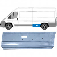 Painel de reparação do guarda-lamas traseiro para Fiat Ducato 2006- / Esquerdo 11515