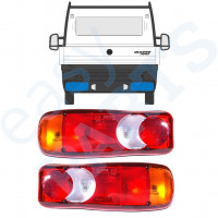 Luz traseira para Fiat Ducato 2012- / Direito / Conjunto 9840