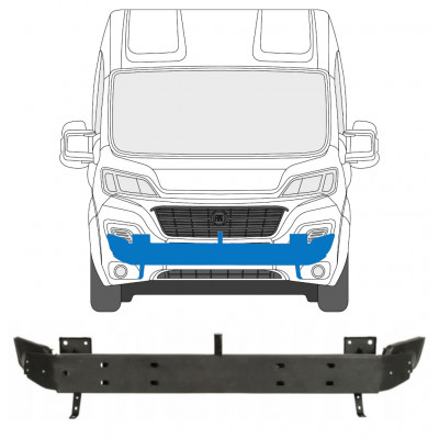 Reforço do para-choque dianteiro / travessa para Fiat Ducato 2014- 7559