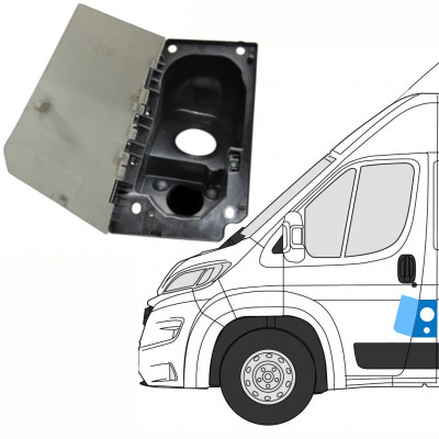 Tampa do depósito de combustível Euro 6 AdBlue para Fiat Ducato 2014- / Esquerdo /  10291