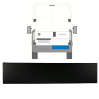 Moldura lateral da porta traseira para Fiat Ducato 2018- / Direito 7805